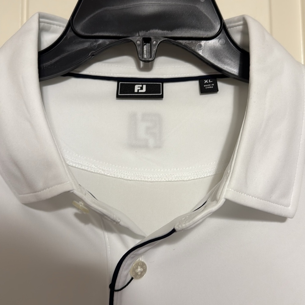 FootJoy Long Sleeve Polo XL - Picture 3 of 7